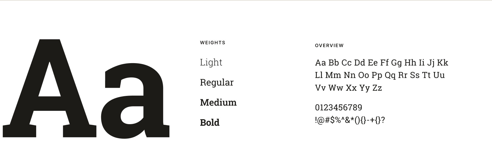 Hickok typographic system